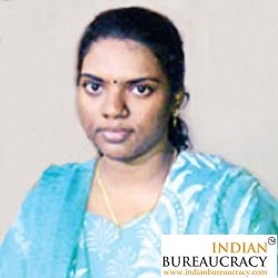 S Divyadharshini IAS TN