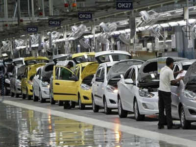 SLUMP in Automobile Industry