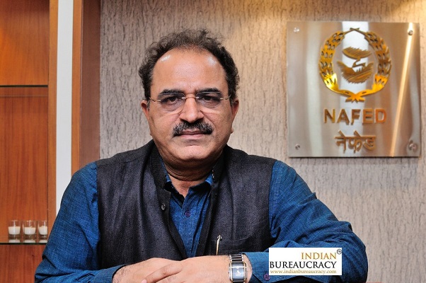 Sanjeev Kumar Chadha IFS CMD NAFED