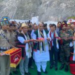 Sisseri River bridge connecting Dibang Valley & Siang in Arunachal Pradesh