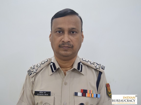 Soumitra Dhar IPS TR-Indian Bureaucracy