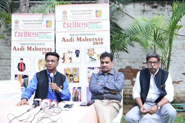 The Delhi Aadi Mahotsav