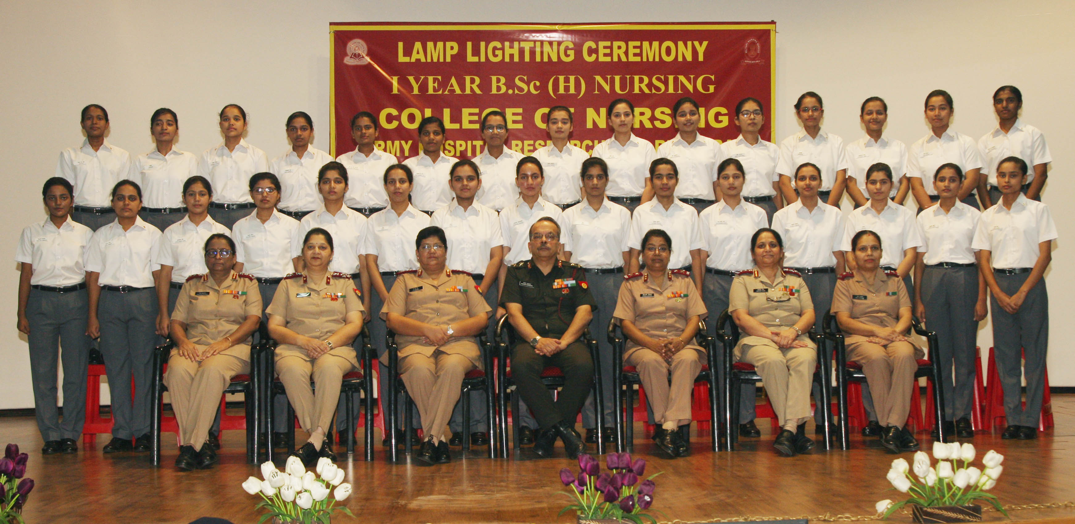 Thirty young nursing cadets begin BSc (H) journey in Army Hospital (R&R)