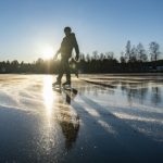 Why is ice so slippery