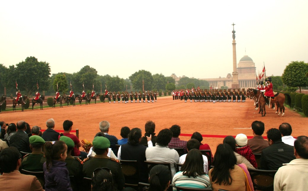 For folks visiting the Rashtrapati Bhawan tomorrow