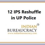 12 IPS UP transfer, Uttar Pradesh Police