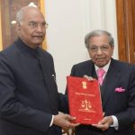 15th Finance Commission submits report for 2020-21 to the President
