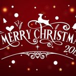 Merry Christmas day 2019. Happy new year and Xmas festival end y