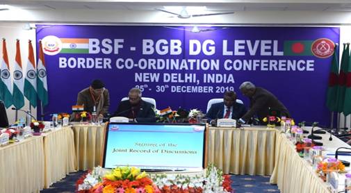 49th border co ordination conference