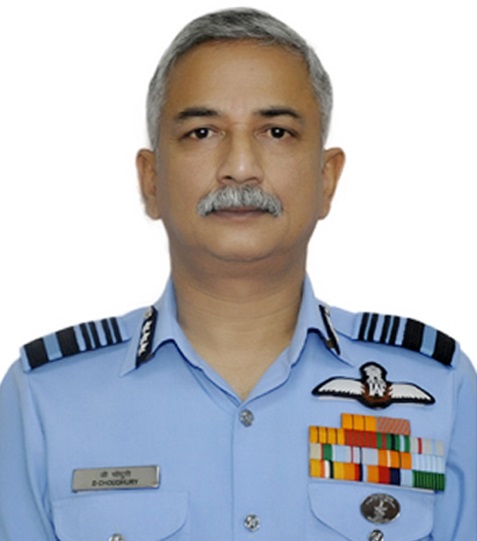 Air Marshal D Choudhury