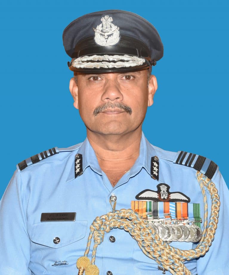 Air Marshal RJ Duckworth