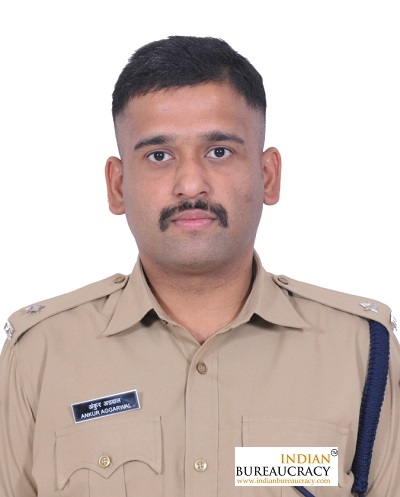 Ankur Aggarwal IPS UP