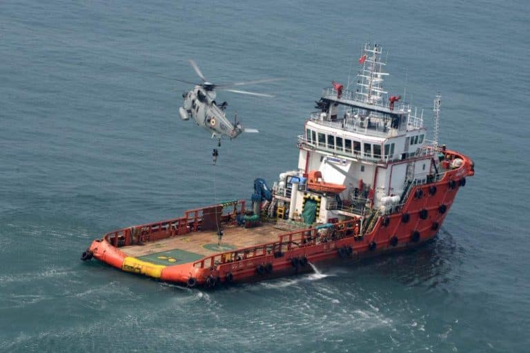 Anti Hijacking Exercise conducted by Southern Naval Command
