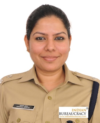 Aparna Gupta IPS UP