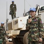 Army Personnel serving in UN Peacekeeping Operations