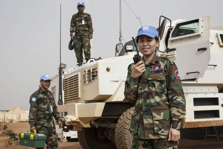 Army Personnel serving in UN Peacekeeping Operations