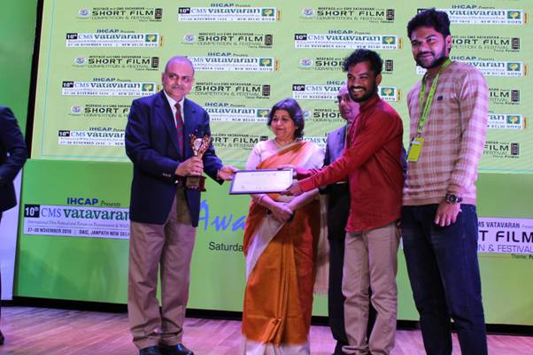 Awards announced for MoEFCC-2019 Short Film Competition