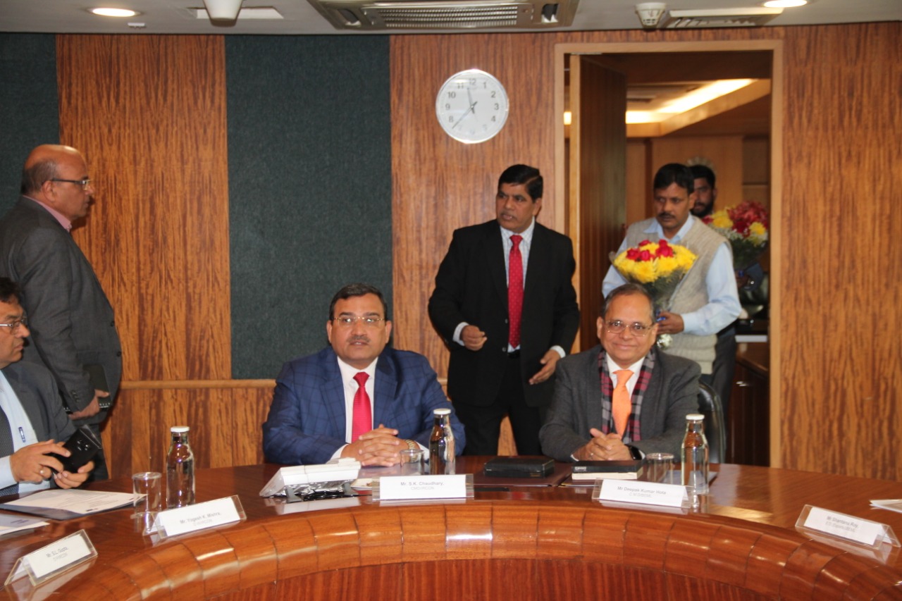 BEML signed MoU with IRCON International