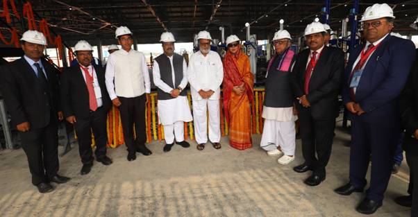 BPCL LPG Bottling Plant at Balangir Dedicated to the Nation