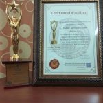 Best News Portal Award and Trophy