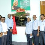 Bharathiyar Auditorium Inaugurated in NLC Higher Secondary School