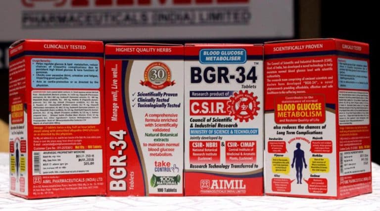 CSIR developed Anti-Diabetes Medicine