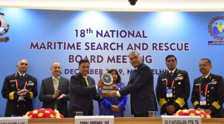 Coast Guard holds 18th National Maritime Search and Rescue Board meetingCoast Guard holds 18th National Maritime Search and Rescue Board meeting