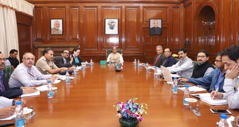 Defence Acquisition Council, chaired by Raksha Mantri Shri Rajnath Singh, approves Capital Procurement for the Services amou