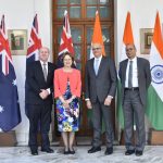 Defence & Foreign Secretaries of India & Australia hold third 2+2 dialogue