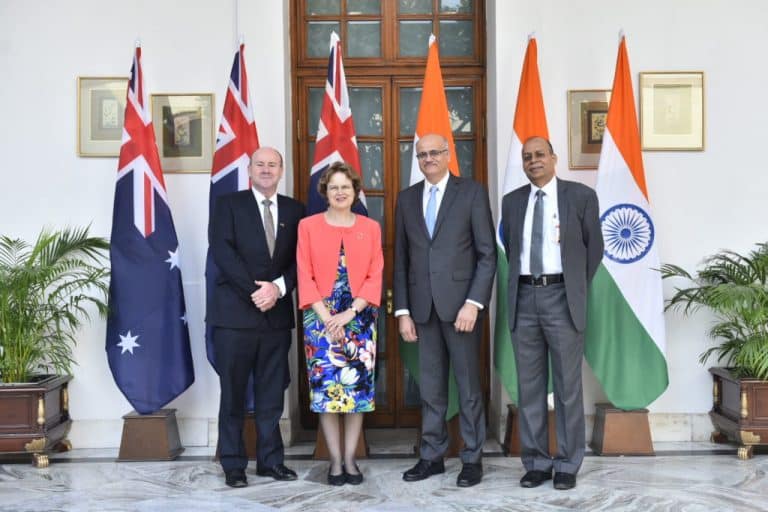 Defence & Foreign Secretaries of India & Australia hold third 2+2 dialogue