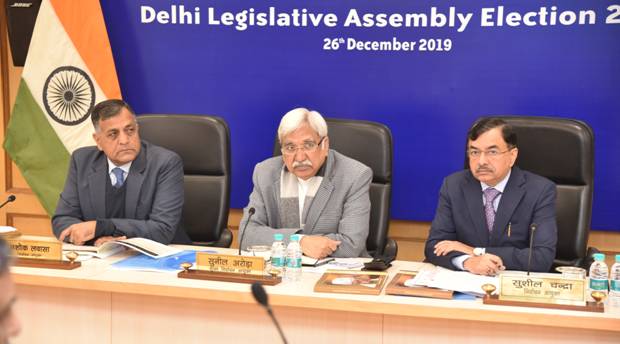 ECI reviews poll preparedness for Delhi Election