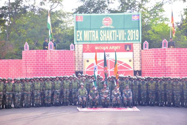 Exercise Mitra Shakti -VII 2019