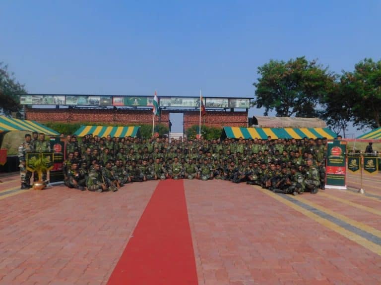 Exercise Mitra Shakti- VII Closing Ceremony