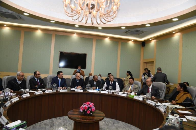 FM holds 6th Pre-Budget Consultation