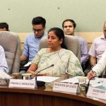 FM holds Pre-FM holds Pre-Budget Consultation with Prominent EconomistsBudget Consultation with Prominent Economists