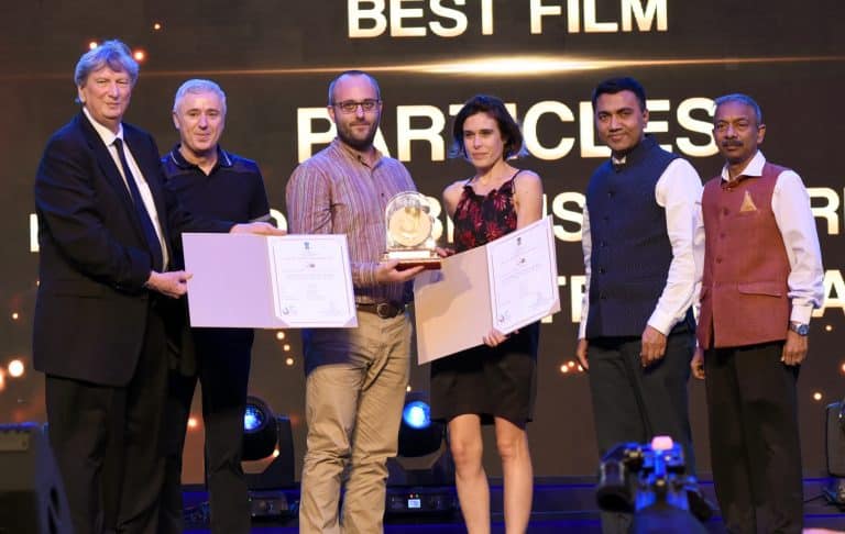 Golden Peacock Award at IFFI 2019