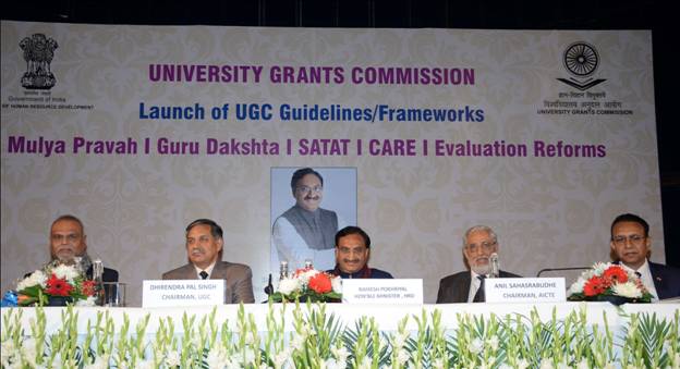 HRD Minister launches 5 documents covering 5 verticals