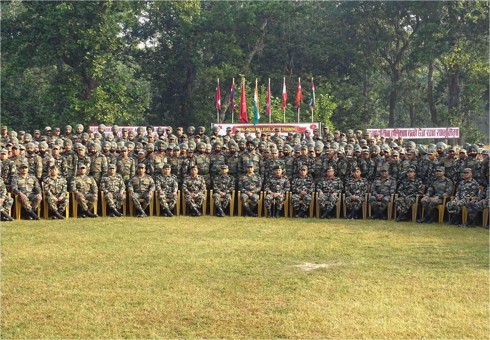 India-Nepal Joint Military Exercise Surya Kiran – XIV