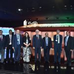 India Pavilion at COP-25 in Madrid, Spain celebrating “150 Years the Mahatma
