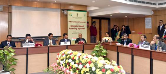 International Seminar on Climate Smart Farming Systems” for BIMSTEC