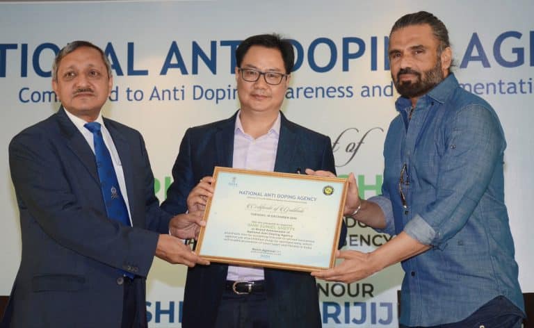 Kiren Rijiju Calls for Rigorous Campaign to Bring Awareness About Doping