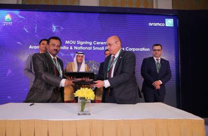 MOU signed Between NSIC & ARAMCO Asia