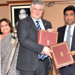 Ministry of Railways signs MoU with University of Birmingham for establishment of Centre of Excellence for Next Generation Transportation SystemsMinistry of Railways signs MoU with University of Birmingham for establishment of Centre of Excellence for Next Generation Transportation Systems