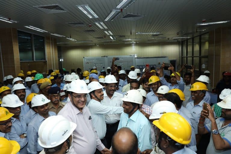 NLCIL Commissioned first Unit of NNTPS