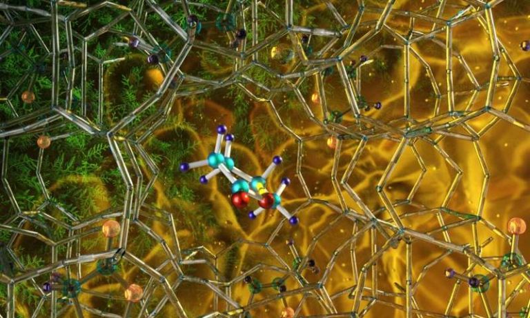 Neutrons optimize high efficiency catalyst for greener approach to biofuel synthesis