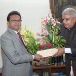 OFB Chairman called on His Excellency, the Governor of West Bengal