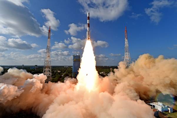 PSLV successfully launches RISAT-2BR1