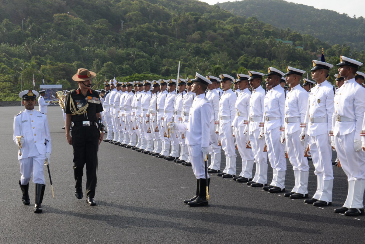 Passing out parade to be held at Indian Naval Academy