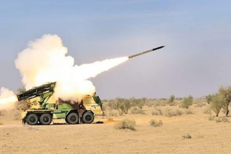Pinaka Missile System