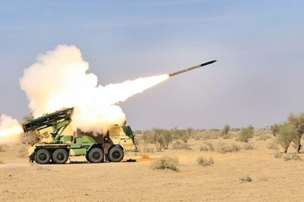 Pinaka Missile System